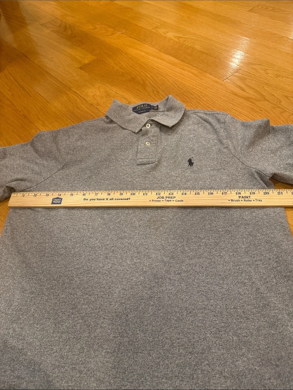 Polo Ralph Lauren classic fit polo shirt size medium.